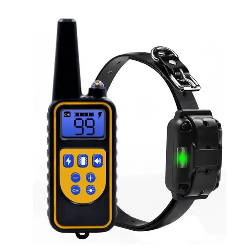 Honden E-halsband Elektrisch Trainen met Afstandsbediening - Velinix