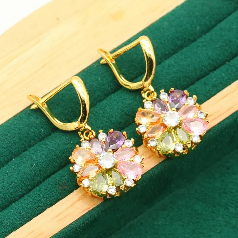 Aurora Juwelen Set Griekse Stijl Sieraden