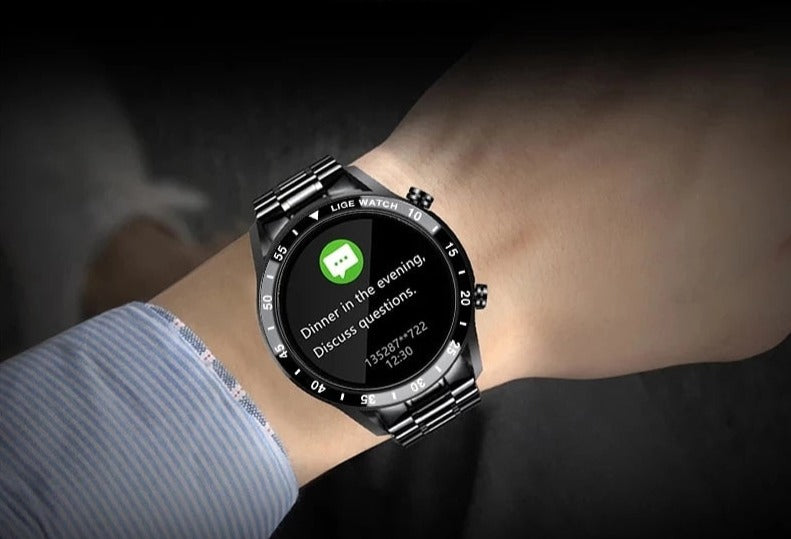 Luxueuze Smartwatch Met Hartslagmeter en GPS