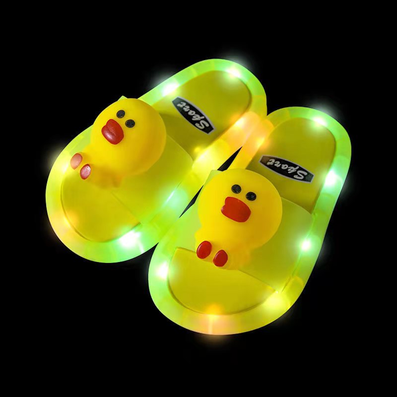 Grappige Lichtgevende Slippers voor Dames en Heren - Velinix