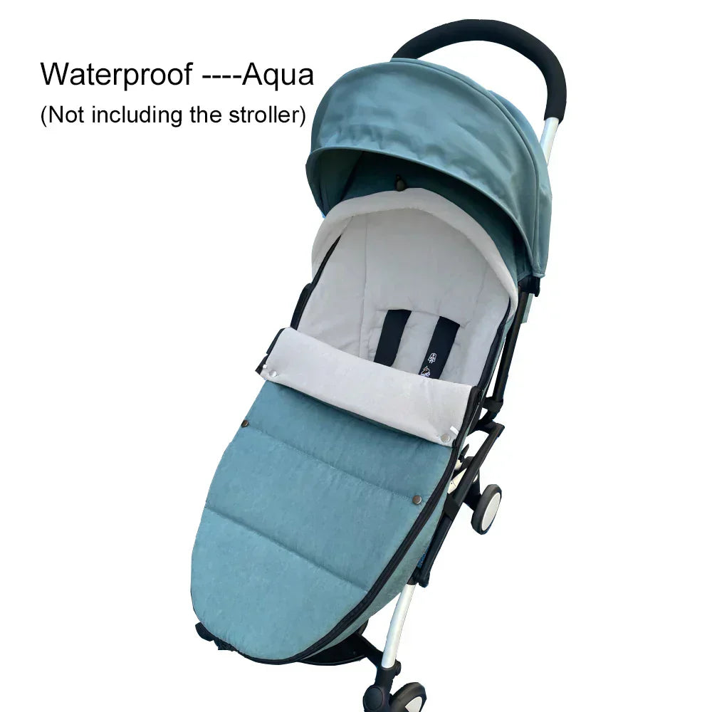 Kinderwagen Voetenzak Warm en Zacht voor Baby