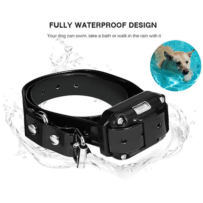 Honden E-halsband Elektrisch Trainen met Afstandsbediening