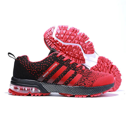 Vrouwen Hardloopschoenen Lichtgewicht Ademend voor Marathon en Training