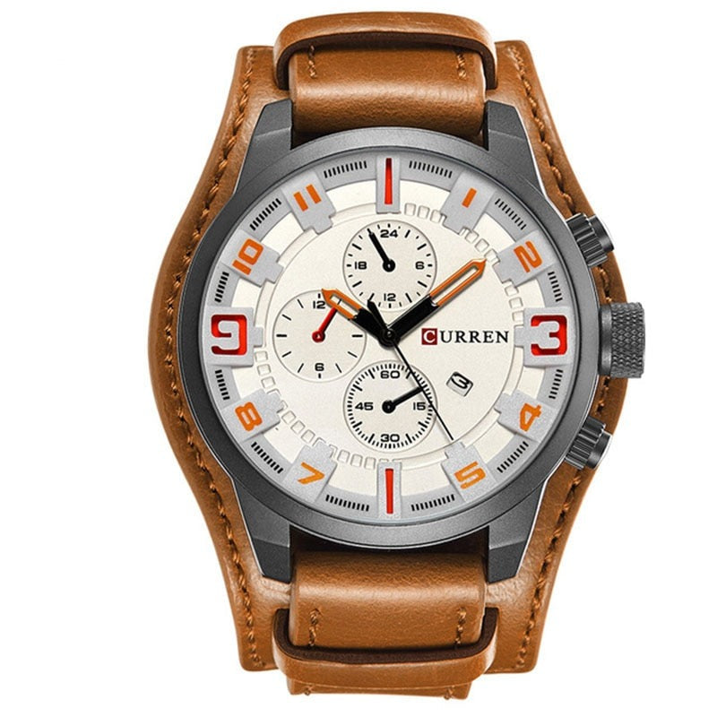 Luxe Horloge voor Mannen met Navigator Functie