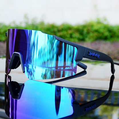 Fiets Zonnebril met Gespiegelde Glazen ReflectRide