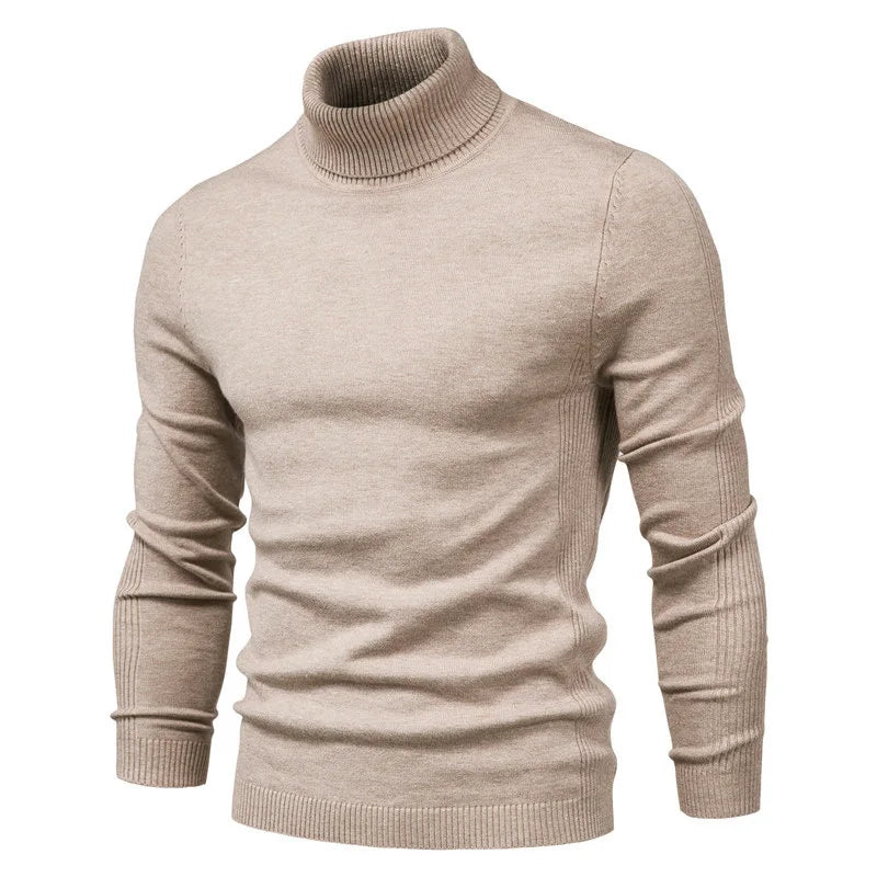 Variant image for Dante™ – Heren Zwarte Coltrui van Kasjmier Blend voor Luxe Comfort-1