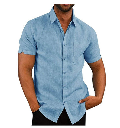 Mannen Polo Shirt Korte Mouw Klassiek Design
