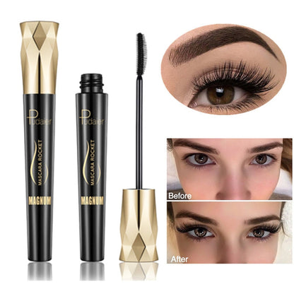 Waterproof Mascara Intens Zwart met Volume en Krul