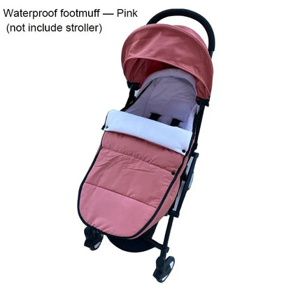 Kinderwagen Voetenzak Warm en Zacht voor Baby
