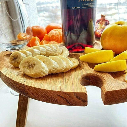 Borrelplank Organizer voor Kaas en Vleeswaren Modern Design