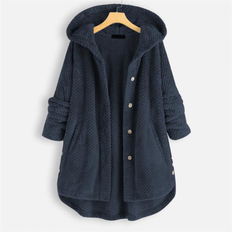 Fleecejas Met Capuchon - Elegant Snit voor Vrouw en Man
