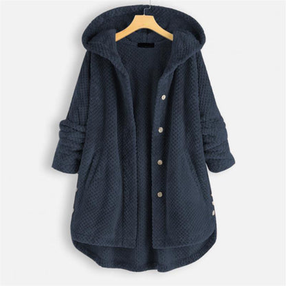 Fleecejas Met Capuchon - Elegant Snit voor Vrouw en Man