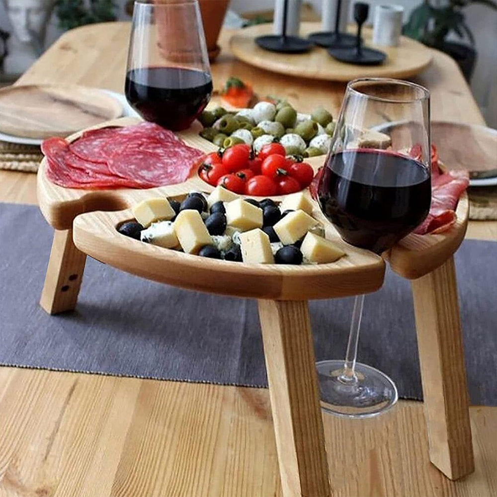 Borrelplank Organizer voor Kaas en Vleeswaren Modern Design