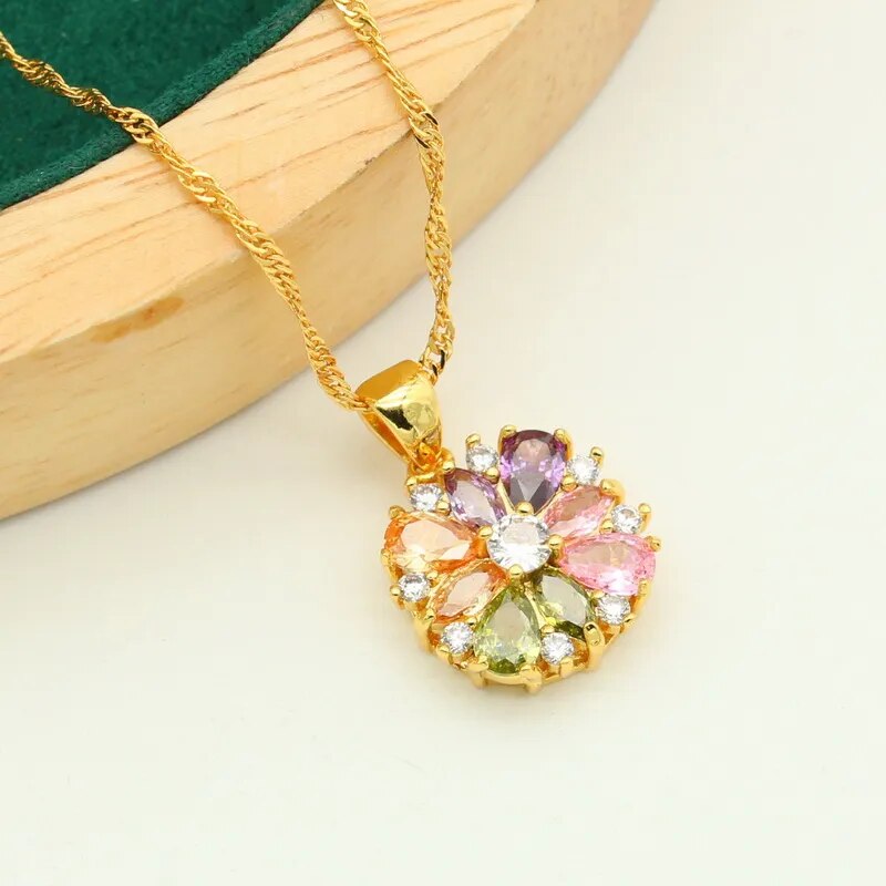 Aurora Juwelen Set Griekse Stijl Sieraden - Velinix