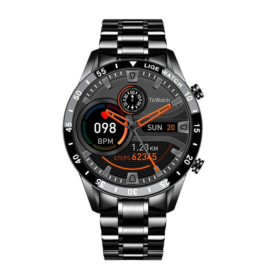 Mannen Smartwatch met Multisport Modus en Gezondheidsmonitoring - Velinix