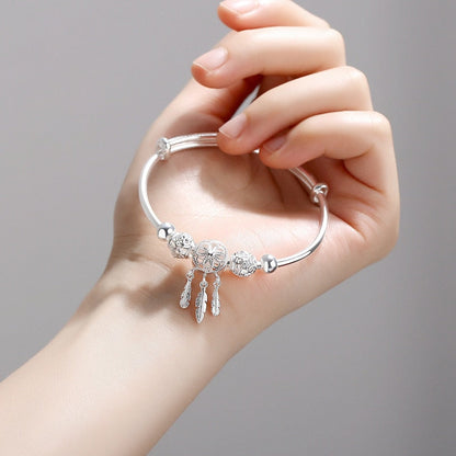 Dromenvanger Armband Zilveren Bangle Sieraden