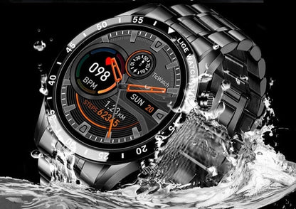 Smartwatch Bluetooth Rond Scherm voor Dames en Heren