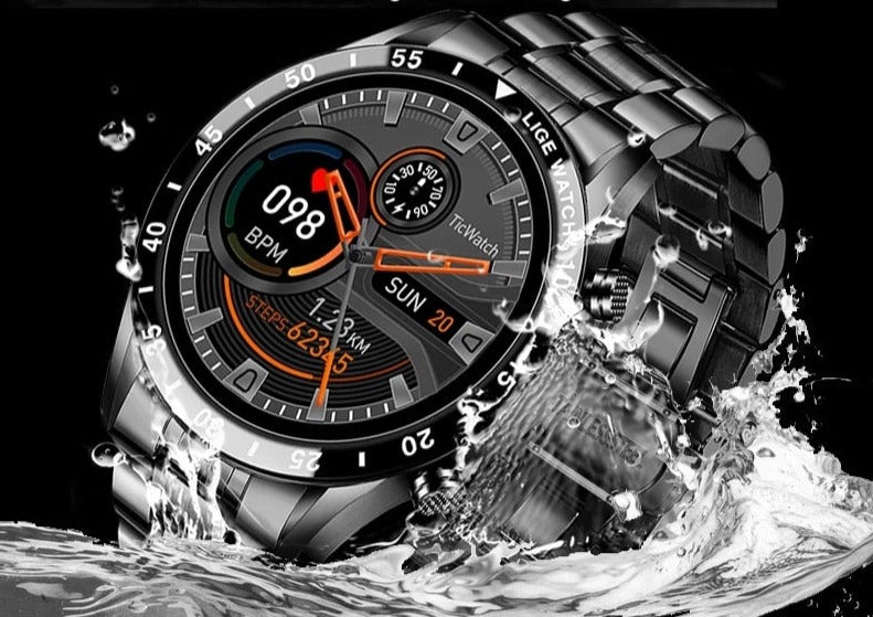 Smartwatch 4G Luxe met Bellen en GPS