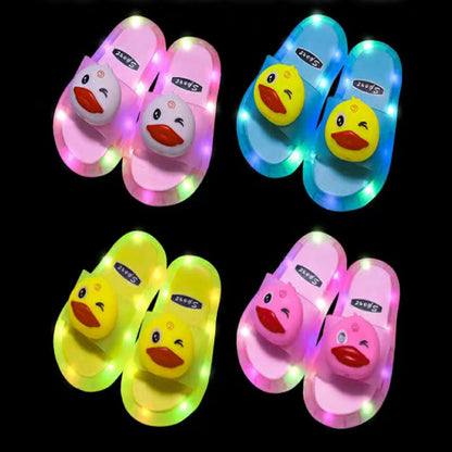 Grappige Lichtgevende Slippers voor Dames en Heren