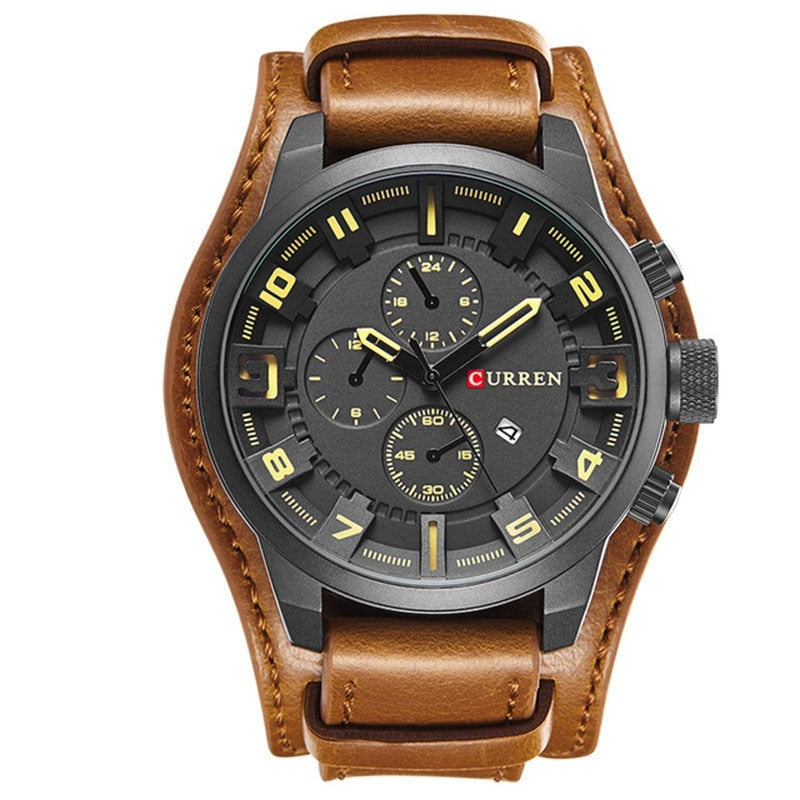 Luxe Horloge voor Mannen met Navigator Functie - Velinix