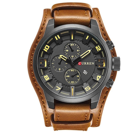 Luxe Horloge voor Mannen met Navigator Functie - Velinix