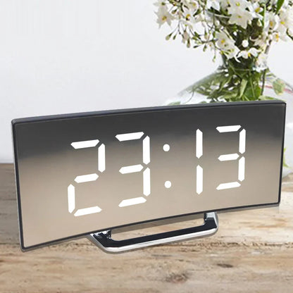 Slimme Wekker met Temperatuurweergave en USB Aansluiting