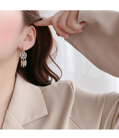 Gouden Oorbellen 14K Elegante Verfijning