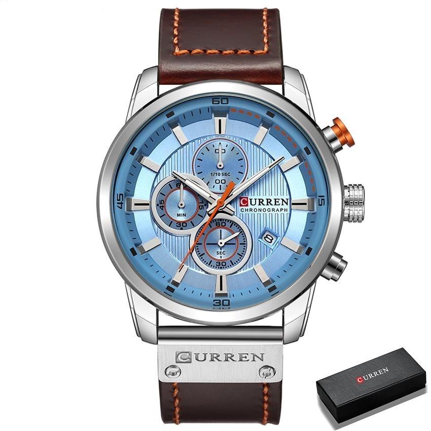Mannen Chronograaf Horloge CURREN