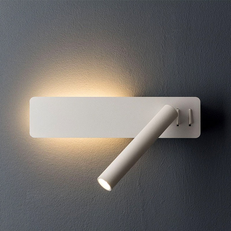 LED Leeslamp Dimbaar Draaibaar voor Bed - Velinix