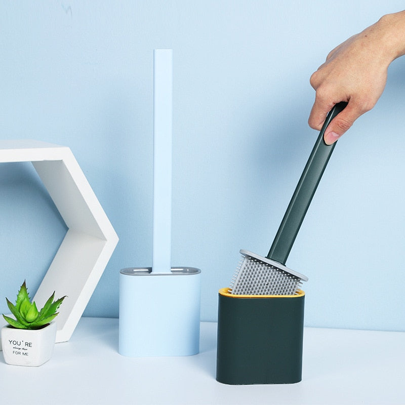 Siliconen Toiletborstel Reiniger Effectief en Hygiënisch