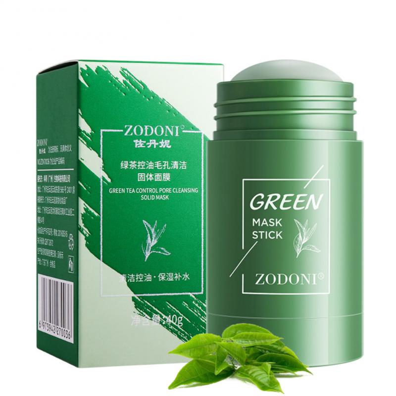 Natuurlijke Groene Thee Gezichtsmasker Stick