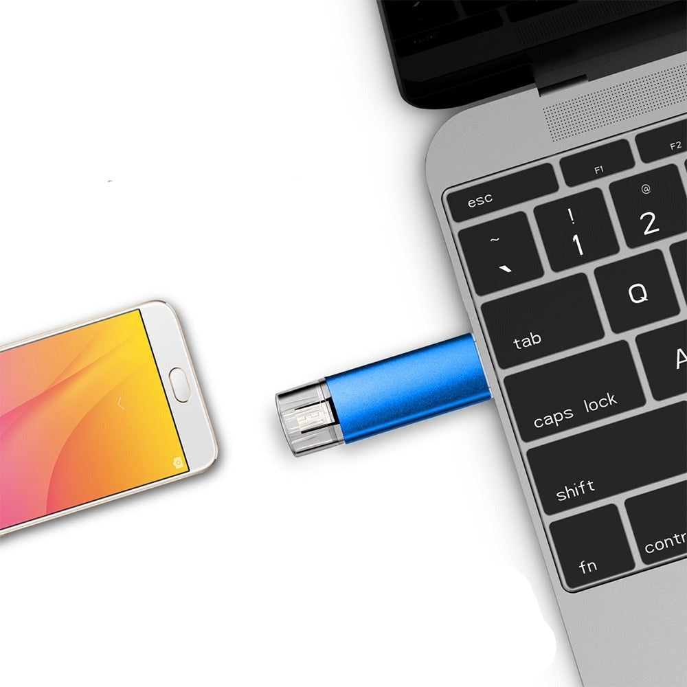 Draagbare USB Stick 32GB voor onderweg