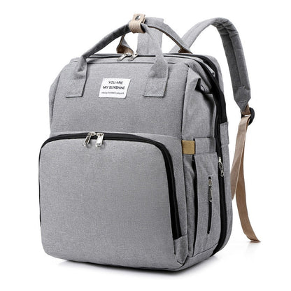 2-in-1 Luiertas Baby Rugzak Draagbaar