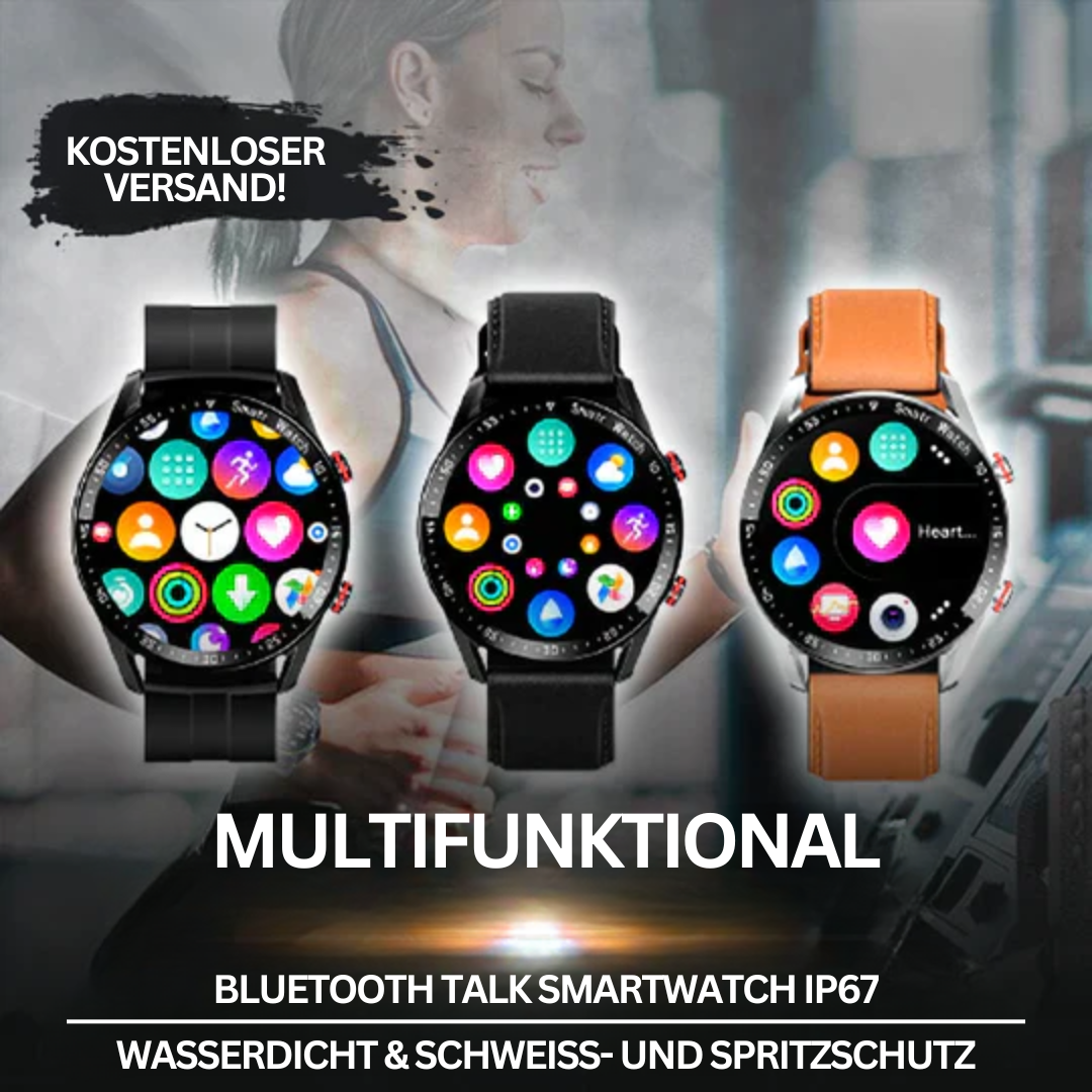 Smartwatch met Hartslagmeter en GPS