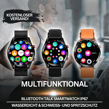 Smartwatch met Hartslagmeter en GPS