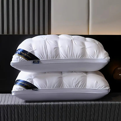 Neksteun Kussen Luxe Hypoallergeen voor Diepe Slaap - Velinix
