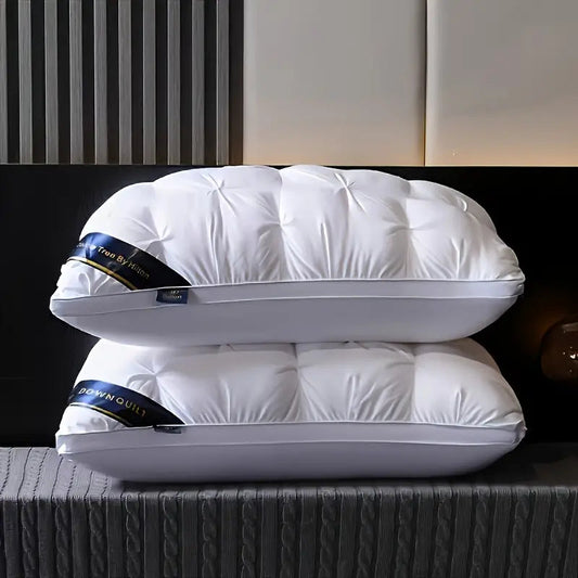 Neksteun Kussen Luxe Hypoallergeen voor Diepe Slaap - Velinix