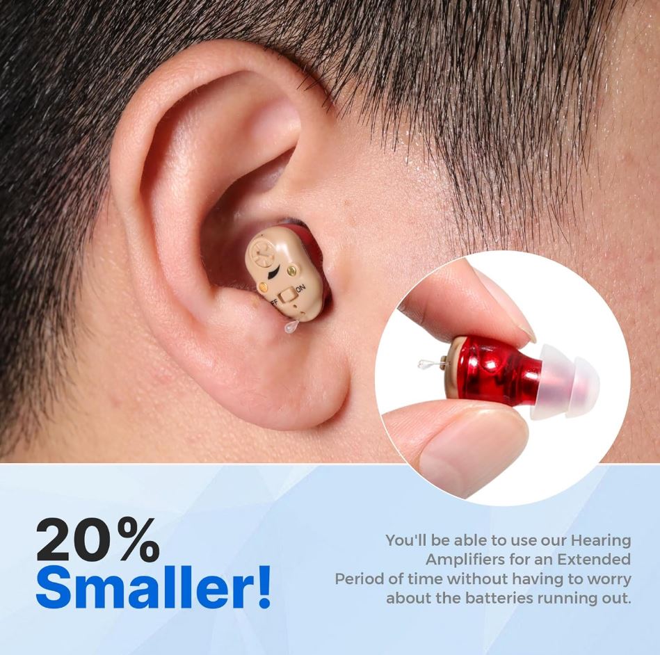 HearClear™ – Onzichtbaar & Oplaadbaar Hoortoestel met Geavanceerde Technologie