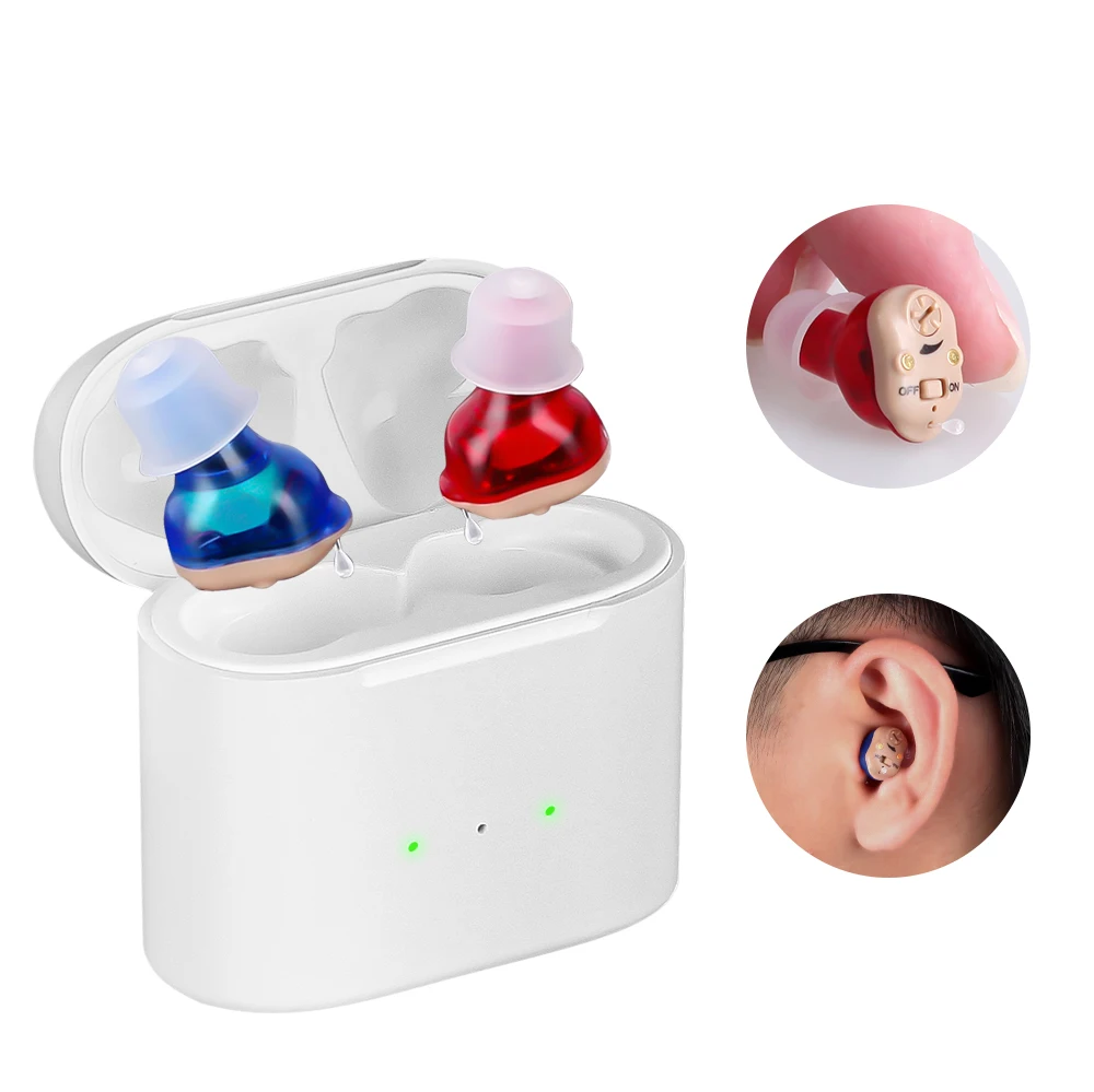 HearClear™ – Onzichtbaar & Oplaadbaar Hoortoestel met Geavanceerde Technologie