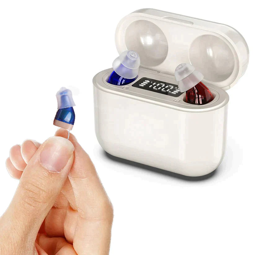 HearPro™ - Premium Onzichtbaar & Oplaadbaar Hoortoestel
