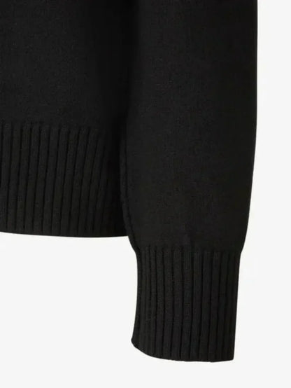 Hartluxe™ – Unisex Trui met Iconisch Hart Borduurwerk en Luxe Comfort-6