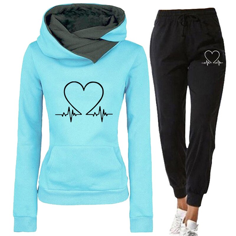 Zachte Joggingpak Warm voor Dames - Velinix