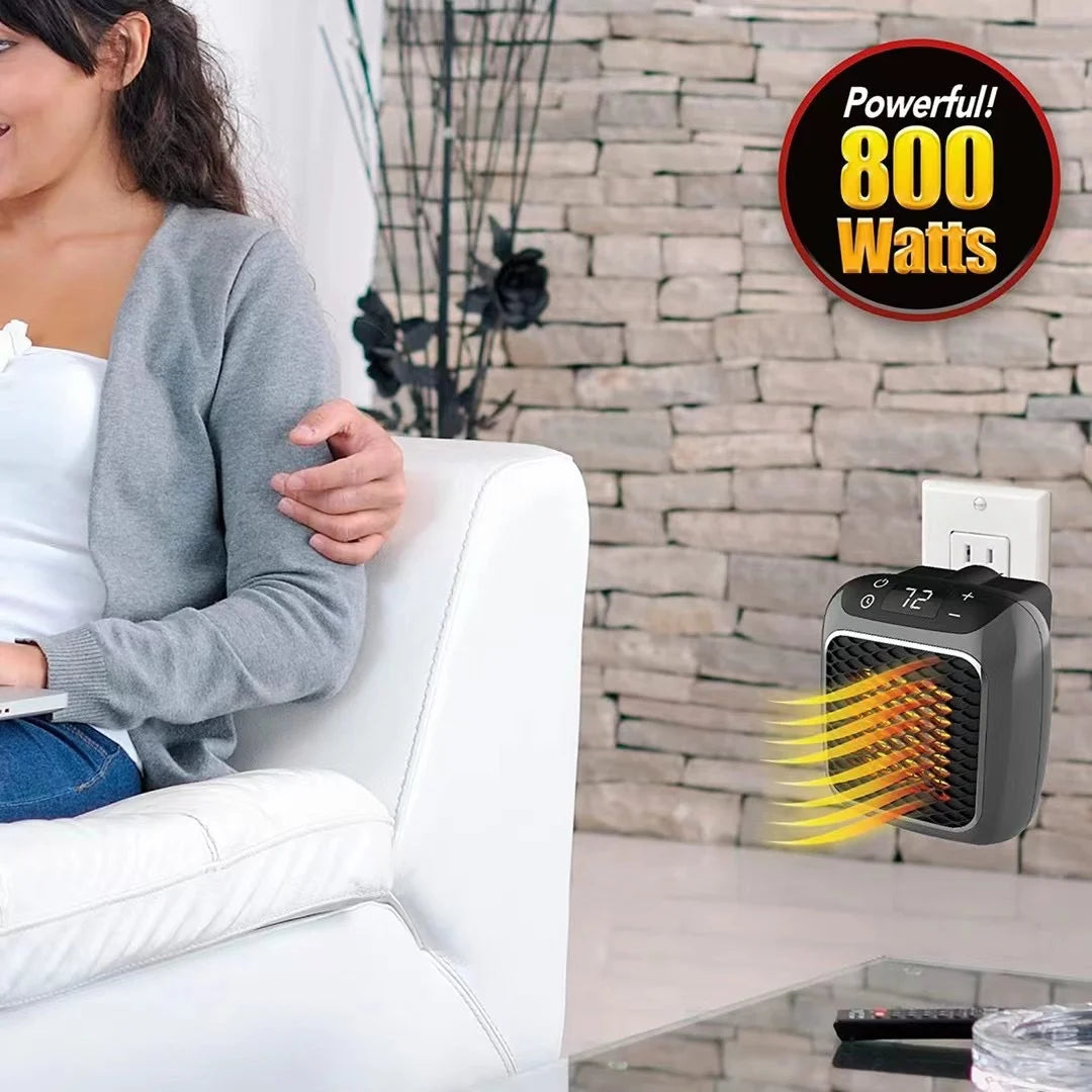 HeatMate™ – Compacte en Krachtige Verwarming voor Elke Ruimte