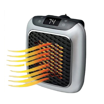 HeatMate™ – Compacte en Krachtige Verwarming voor Elke Ruimte
