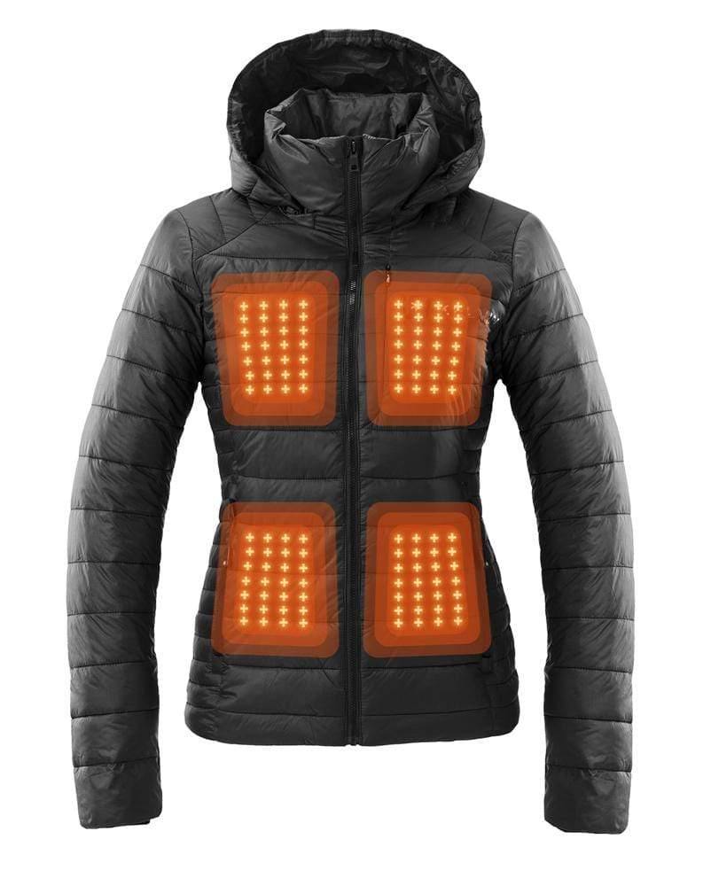Elektrische Verwarmde Jas ThermaCozy Warm en Stijlvol - Velinix