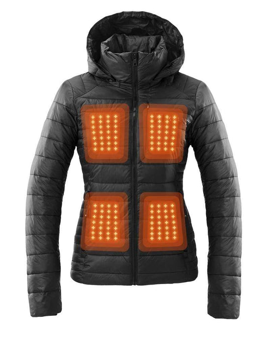 Elektrische Verwarmde Jas ThermaCozy Warm en Stijlvol - Velinix
