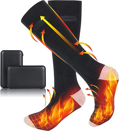 HeatedSocksPro – Verwarmde sokken met oplaadbare batterij | 3 warmtestanden, thermische laag en 8 uur warmte 1