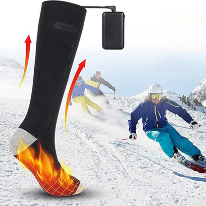 HeatedSocksPro – Verwarmde sokken met oplaadbare batterij | 3 warmtestanden, thermische laag en 8 uur warmte 2