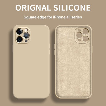 Zachte Silicone Telefoonhoesje voor iPhone 11 12 13