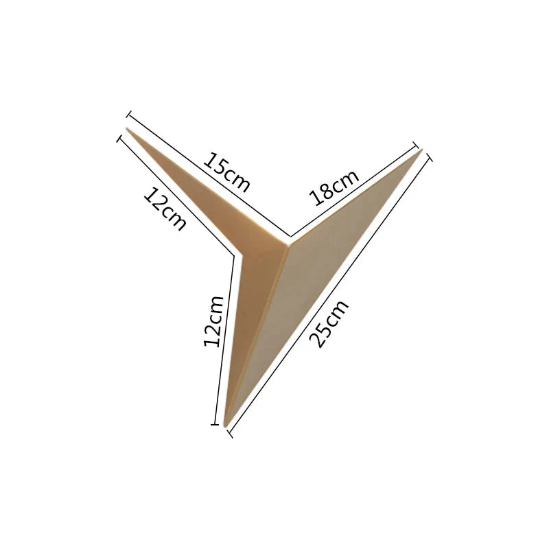 LED Wandlamp Geometrisch Design Modern voor Slaapkamer